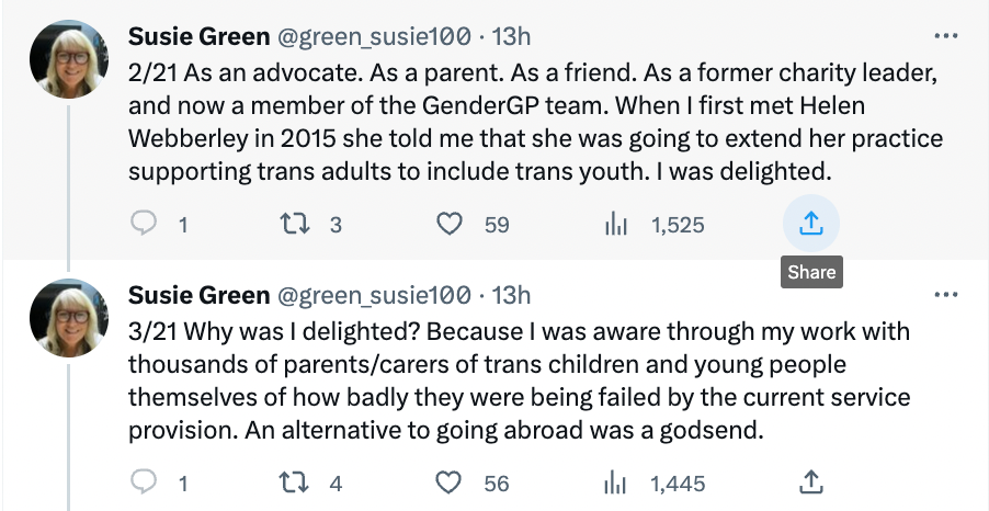 Susie Green tells the truth