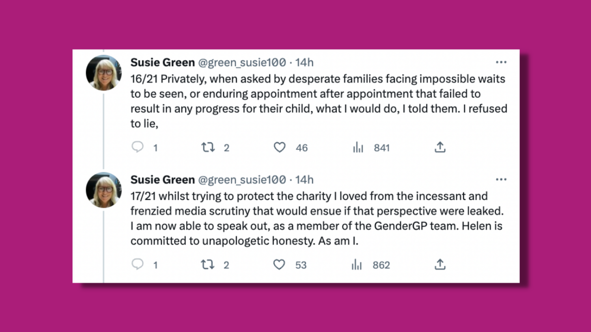 Susie Green tells the truth